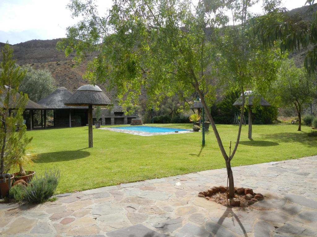 Lemoenfontein Guest House Beaufort West Bagian luar foto