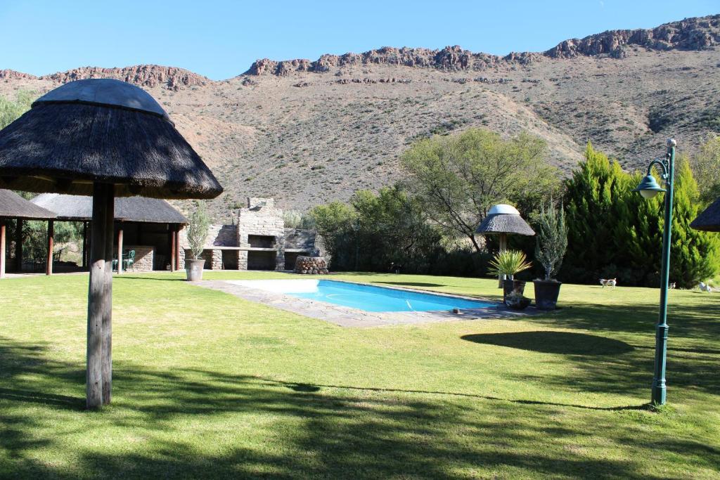 Lemoenfontein Guest House Beaufort West Bagian luar foto