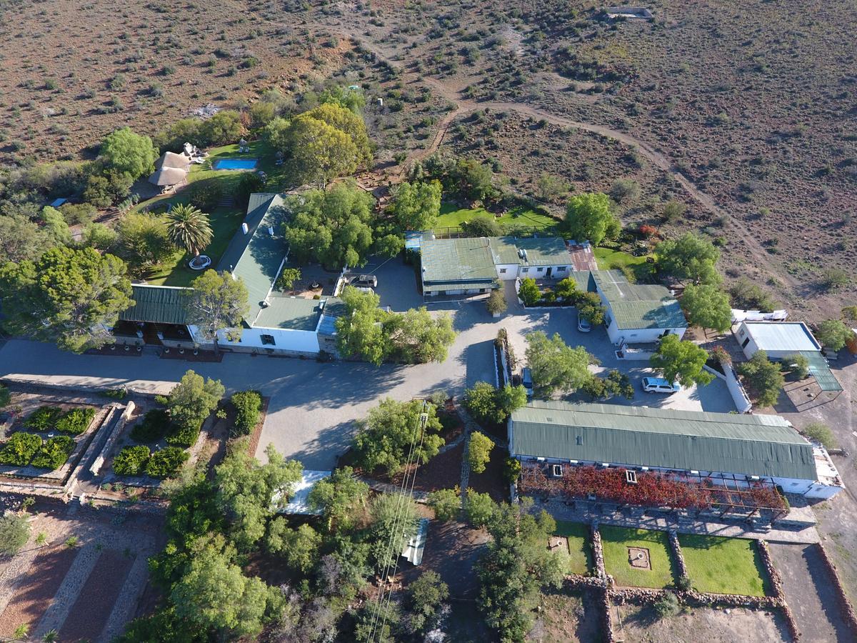 Lemoenfontein Guest House Beaufort West Bagian luar foto