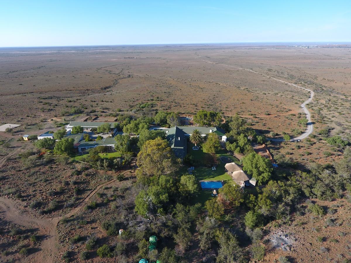 Lemoenfontein Guest House Beaufort West Bagian luar foto